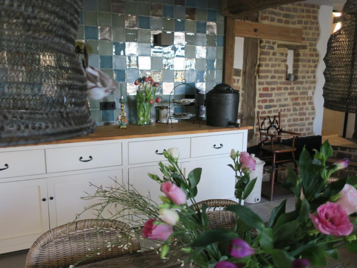 Kleebergerhofke Bed and Breakfast Mechelen Exteriör bild