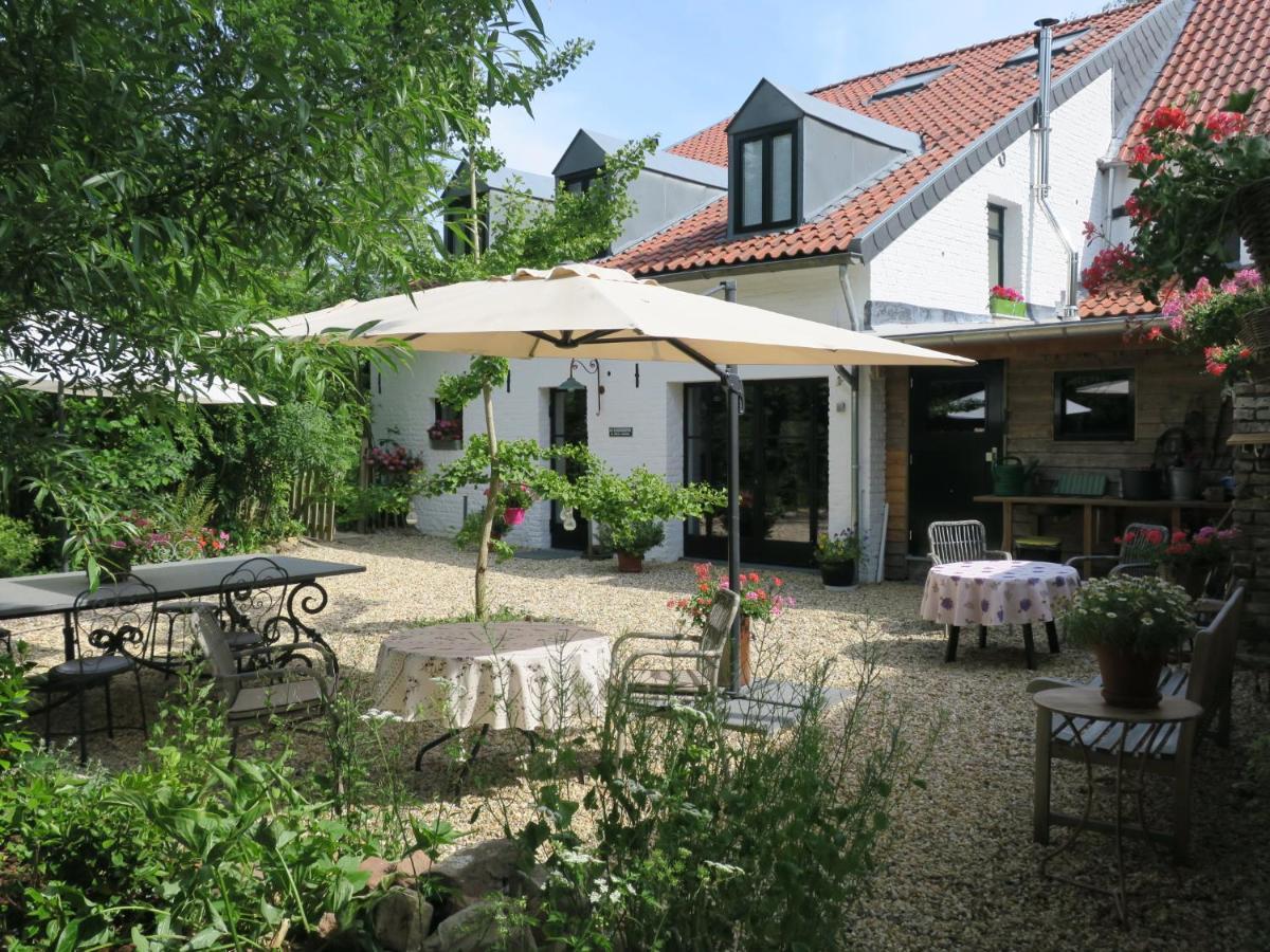 Kleebergerhofke Bed and Breakfast Mechelen Exteriör bild