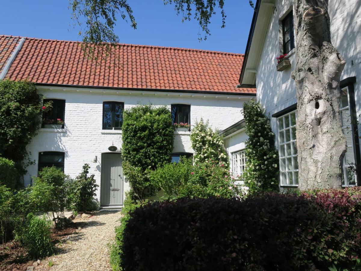 Kleebergerhofke Bed and Breakfast Mechelen Exteriör bild